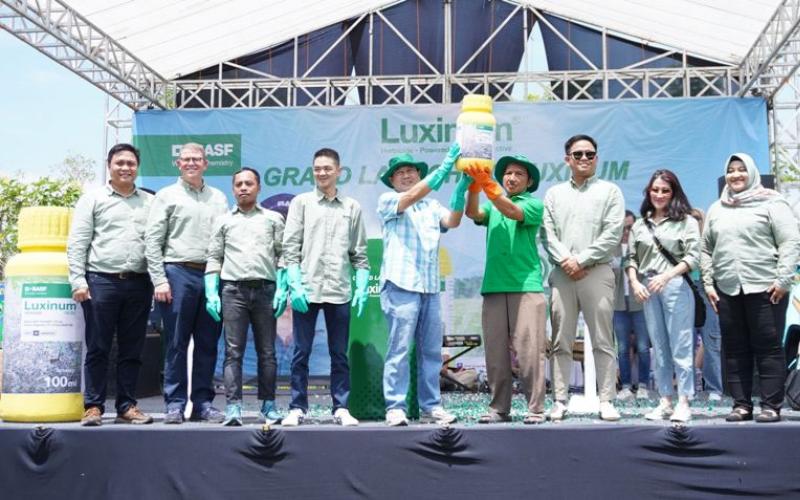 BASF Indonesia Luncurkan Luxinum®, Herbisida Pratumbuh dengan Mekanisme Baru untuk Petani Padi