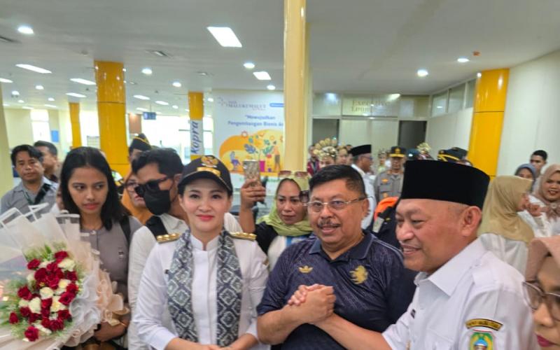 Gubernur Sherly Laos Dorong 80 Persen Pekerja Informal Maluku Utara Masuk BPJS Ketenagakerjaan