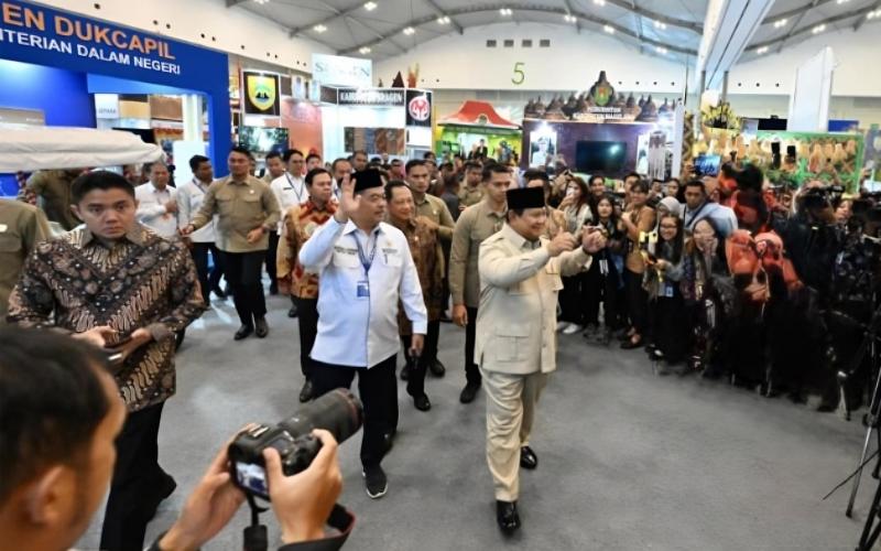 Presiden Prabowo Ingatkan Kembali Makna Fundamental Pasal 33 UUD 1945