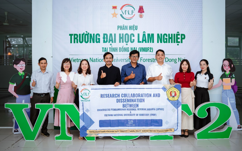 UPNVJ dan VNUF Vietnam Perkuat Kolaborasi Riset Lingkungan dan Pengelolaan Sumber Daya Alam