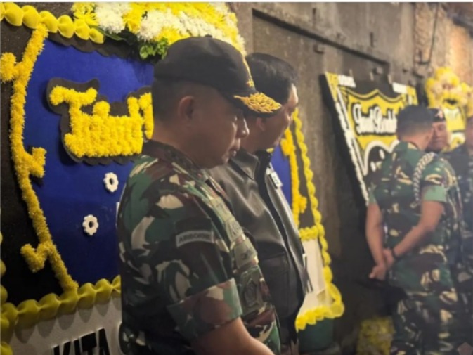 Panglima TNI Takziah ke Rumah Duka Affan Kurniawan