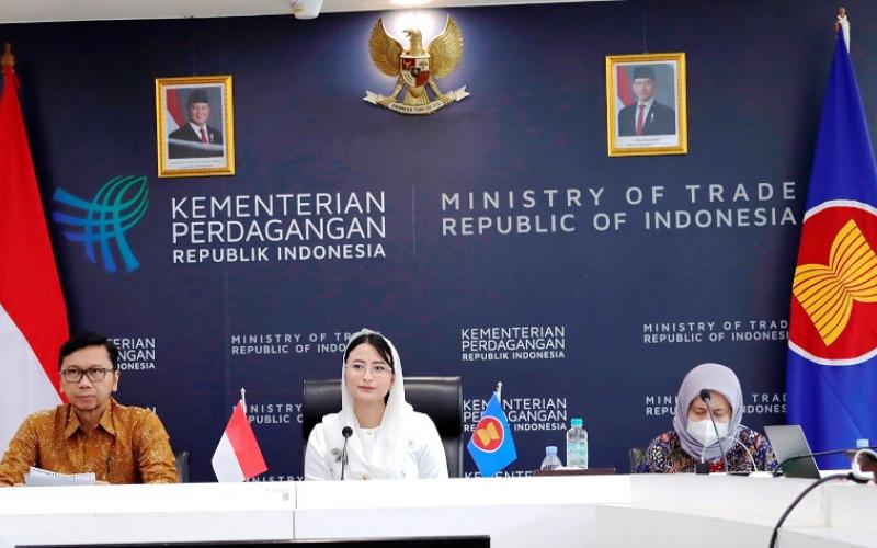 Hadiri Pertemuan Khusus Menteri Ekonomi ASEAN, Wamendag Roro Dorong Penyelesaian Reviu AITIGA 2025