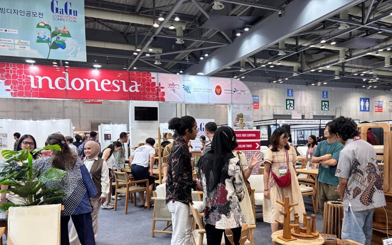 Sinergi Genjot Ekspor ke Korea Selatan, 12 Perusahaan Furnitur Indonesia Tampil di Korea International Furniture and Interior Fair (KOFURN) 2025