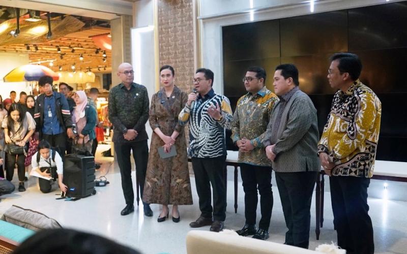 Sinergi Lintas Kementerian Luncurkan S’RASA, Gastrodiplomasi Indonesia Lewat Rempah dan Rasa