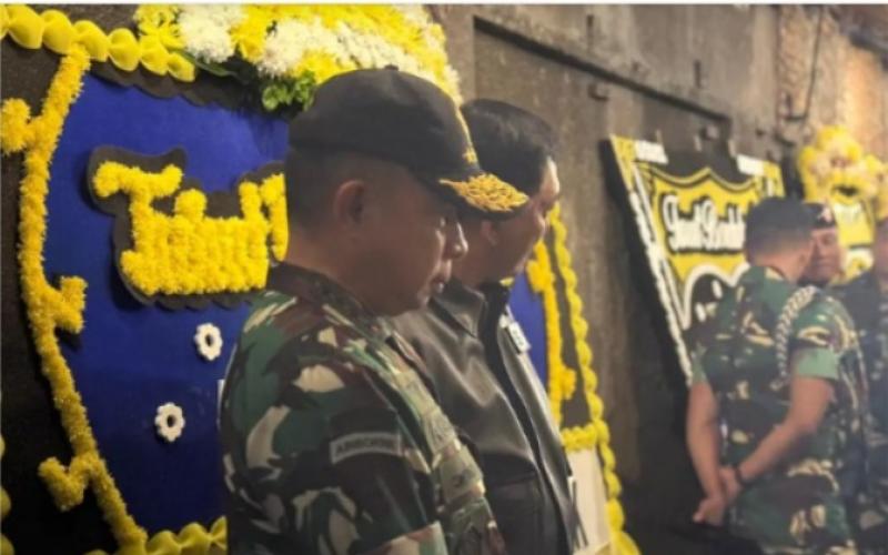 Panglima TNI Takziah ke Rumah Duka Affan Kurniawan