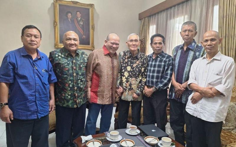 Songsong Indonesia Bangkit, Presidium Konstitusi Ajak Presiden Perkuat Pancasila dan Konstitusi