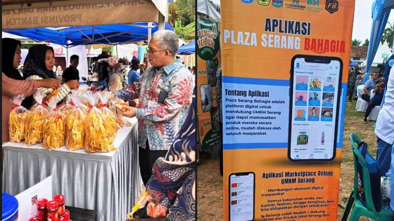 UPNVJ Dorong UMKM Kabupaten Serang Go Digital Lewat Aplikasi “Plaza Serang Bahagia”