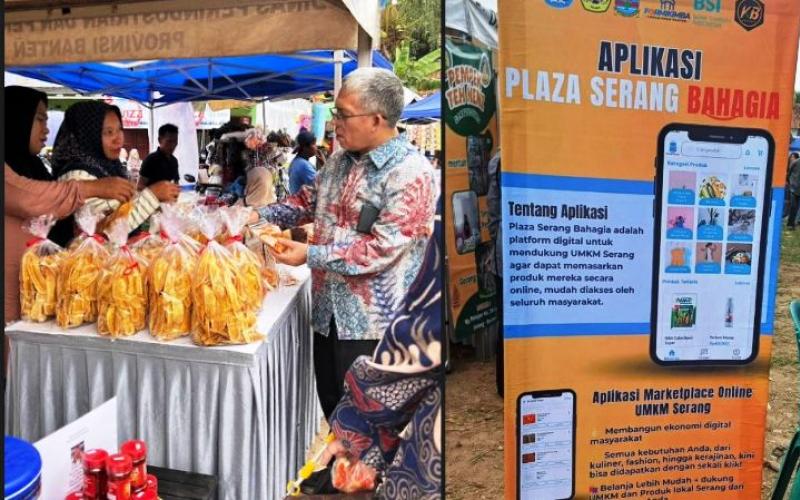 UPNVJ Dorong UMKM Kabupaten Serang Go Digital Lewat Aplikasi “Plaza Serang Bahagia”