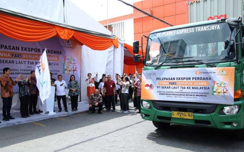 Neraca Dagang RI Juli 2025 Cetak Surplus Lagi, Bukti Ekonomi Masih Tangguh