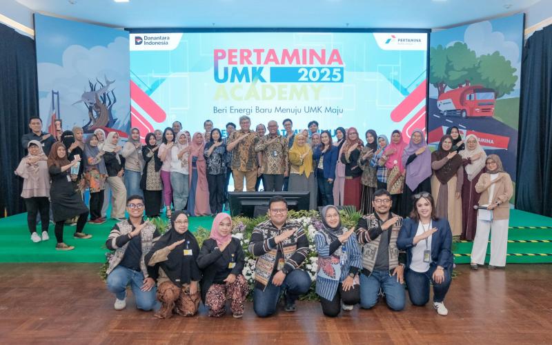 730 UMKM Lolos Tahap Nasional Pertamina UMK Academy 2025