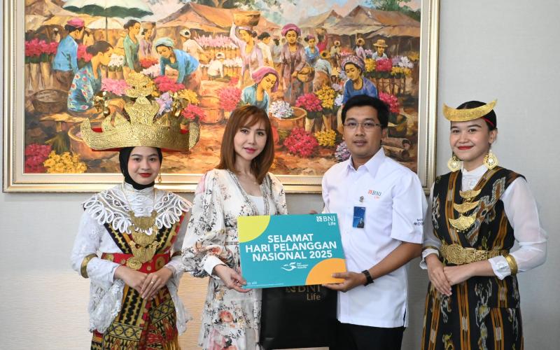 BNI Life Apresiasi Nasabah di Hari Pelanggan Nasional 2025