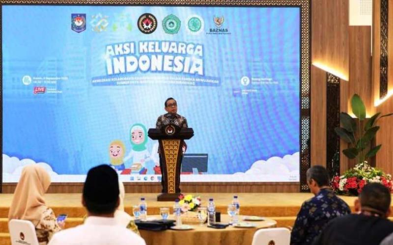 Menko PMK Dorong Keluarga Indonesia Terapkan Asta Mantra: Hadapi Disrupsi Digital dengan Kasih Sayang