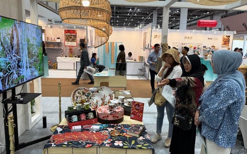 Indonesia Tunjukkan Kekuatan Produk Kerajinan di Pameran TIGS 2025