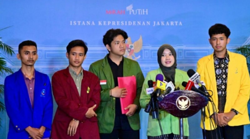 Dialog Hangat Mahasiswa dan Pemerintah di Istana Negara, Aspirasi Disampaikan Langsung