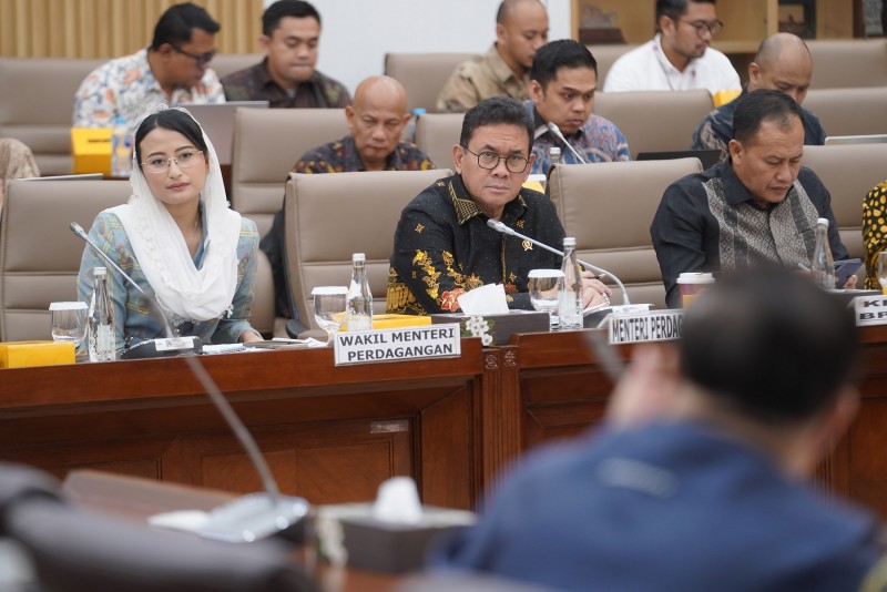 Raker dengan DPR, Kemendag Fokus Optimalkan Anggaran untuk Perkuat Ekonomi Nasional