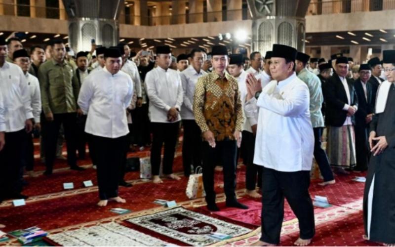 Ribuan Jamaah Padati Istiqlal, Presiden Prabowo Ikut Larut dalam Maulid Nabi 1447 H