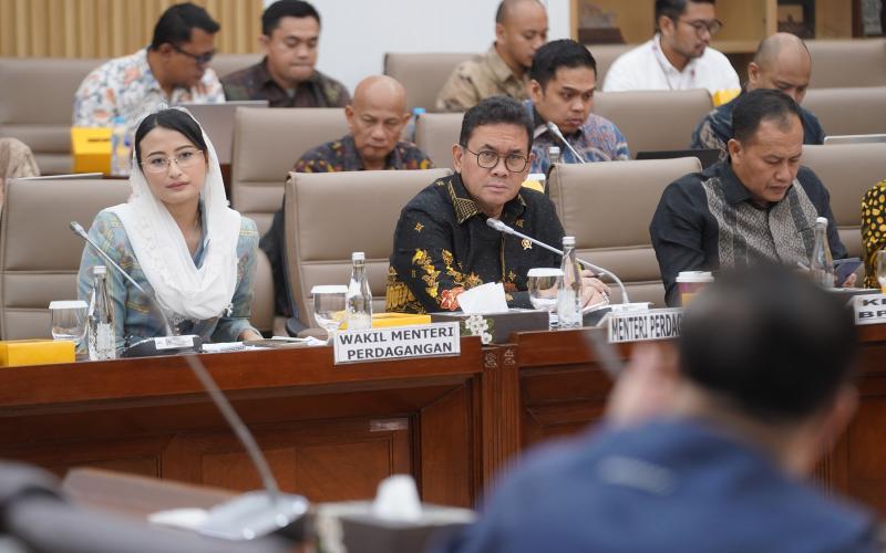 Raker dengan DPR, Kemendag Fokus Optimalkan Anggaran untuk Perkuat Ekonomi Nasional