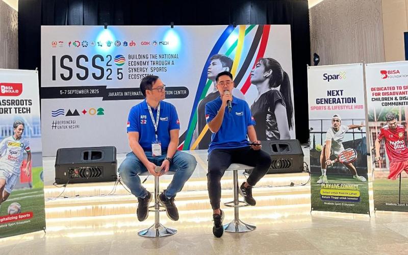 SparX Tawarkan Solusi Integrasi Infrastruktur Olahraga Nasional