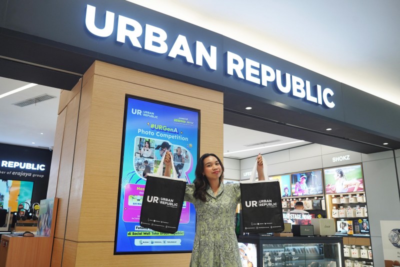 Wujudkan Impian Jadi Traveler Modern dengan Koleksi Gadget Terkini di Urban Republic