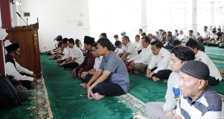 UPNVJ Gelar Doa untuk Negeri, Perkuat Persatuan dan Harapan Bangsa