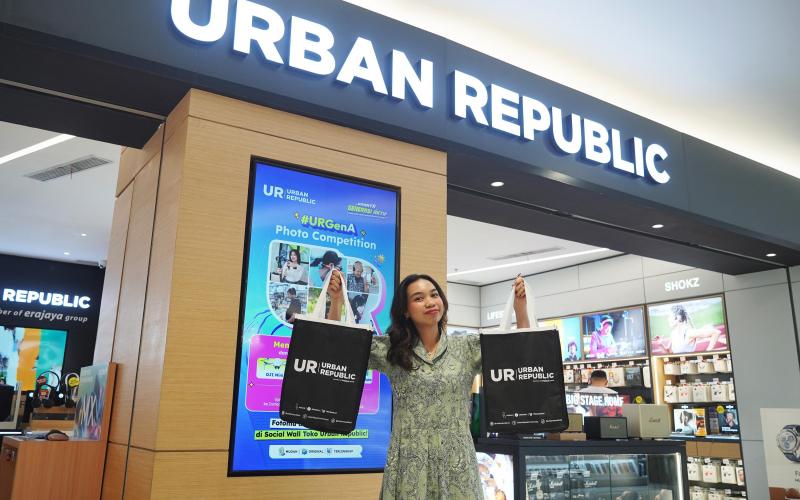 Wujudkan Impian Jadi Traveler Modern dengan Koleksi Gadget Terkini di Urban Republic