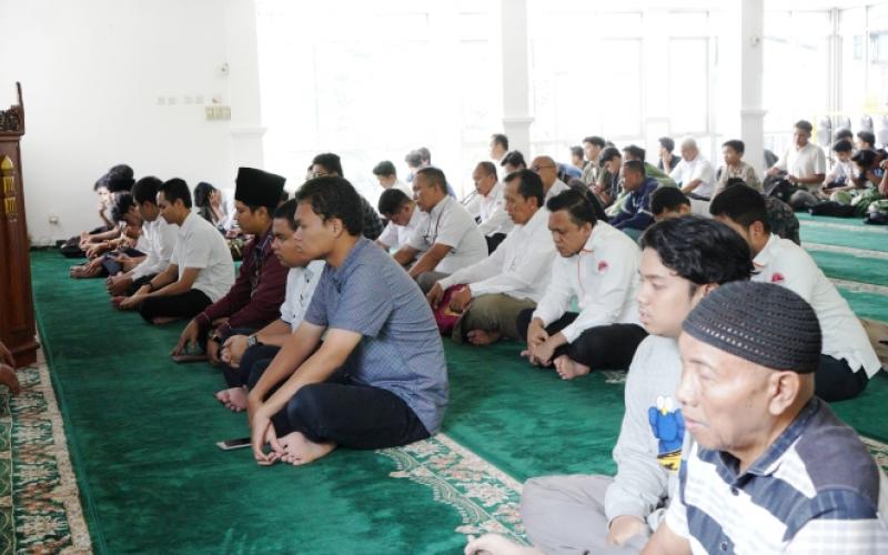 UPNVJ Gelar Doa untuk Negeri, Perkuat Persatuan dan Harapan Bangsa