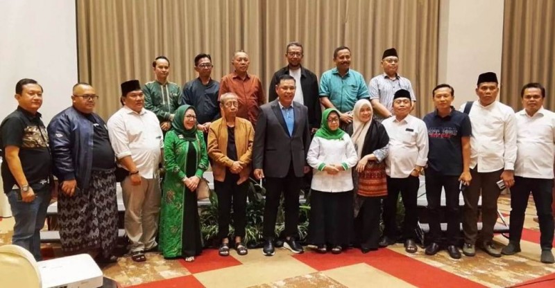 Jelang Muktamar, Belasan DPW PPP Sambangi Epyardi Asda