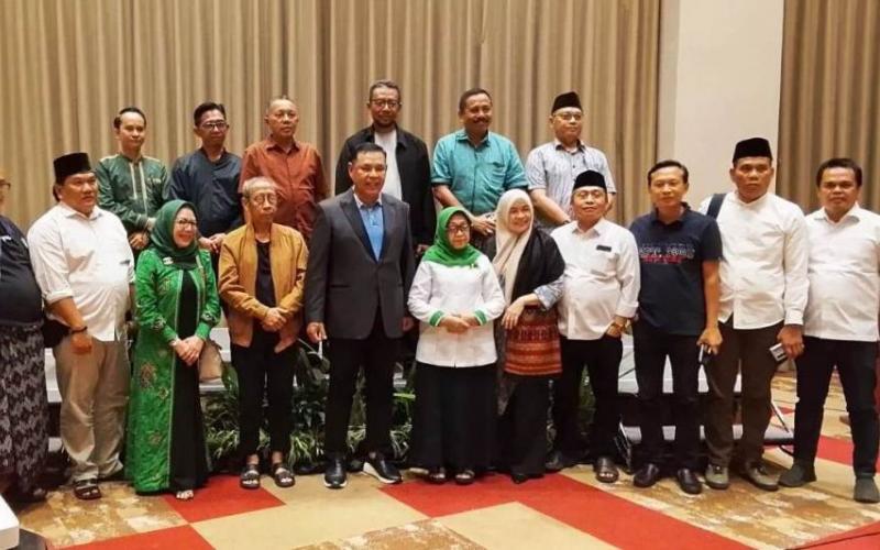 Jelang Muktamar, Belasan DPW PPP Sambangi Epyardi Asda