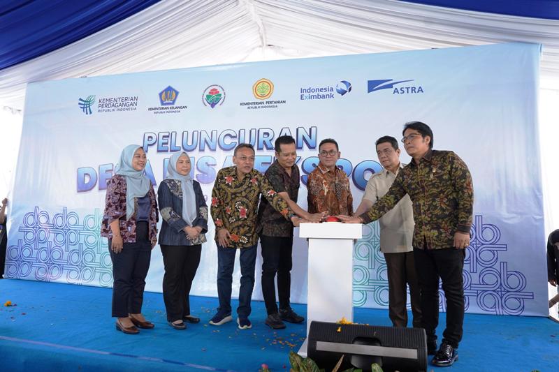 Program Desa BISA Ekspor, Siap Jadi Lokomotif Ekspor Indonesia