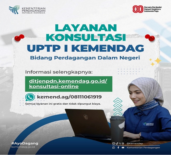 Kemendag Luncurkan Sistem Konsultasi Daring Baru untuk Tingkatkan Layanan Publik Perdagangan Dalam Negeri