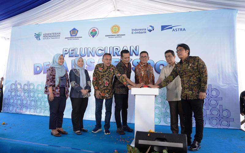 Program Desa BISA Ekspor, Siap Jadi Lokomotif Ekspor Indonesia