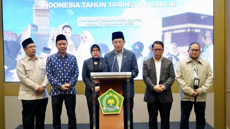 Indeks 88,46 Jadi Penanda Akhir Tugas Kemenag sebagai Penyelenggara Haji