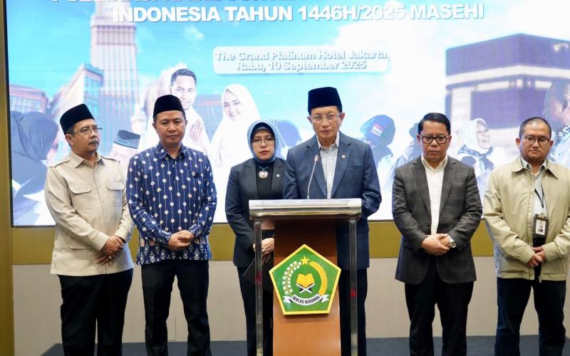 Indeks 88,46 Jadi Penanda Akhir Tugas Kemenag sebagai Penyelenggara Haji