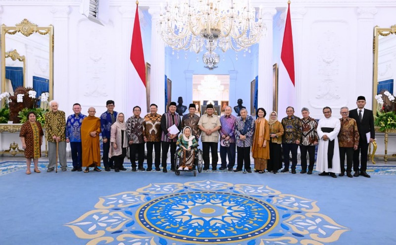 Prabowo dan Gerakan Nurani Bangsa Bahas Reformasi, Penegakan Hukum, dan Aspirasi Publik