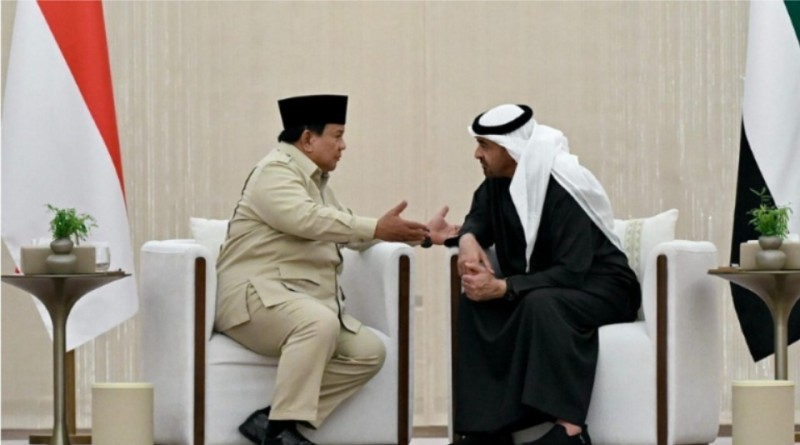 Indonesia–UEA Mantapkan Kemitraan Strategis di Tengah Gejolak Geopolitik Dunia