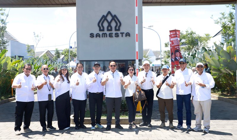 Bersama Kementerian BUMN, Perumnas Tegaskan Komitmen Kembangkan Hunian Rakyat Terjangkau dengan Konsep Hijau dan Fasilitas Modern