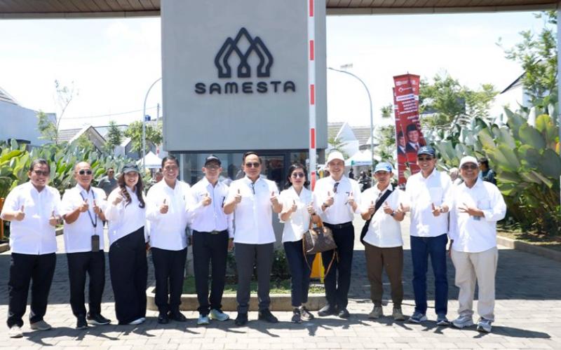 Bersama Kementerian BUMN, Perumnas Tegaskan Komitmen Kembangkan Hunian Rakyat Terjangkau dengan Konsep Hijau dan Fasilitas Modern