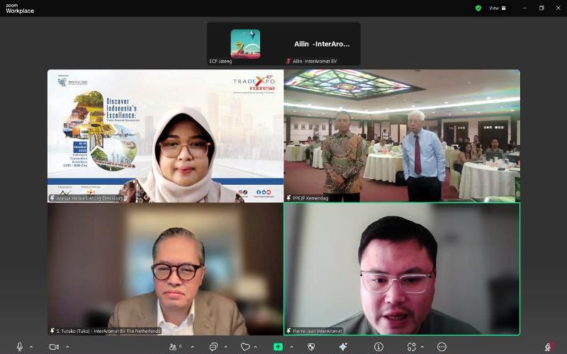 Kemendag Ajak Delapan Eksportir Binaan Jajaki Pasar Belanda