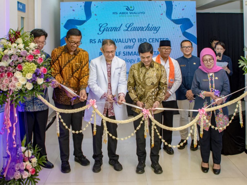 RS Abdi Waluyo Resmikan Pusat IBD Pertama di Indonesia