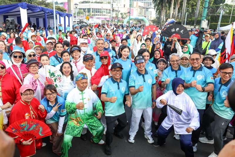 Menko PMK Pimpin ASEAN Car Free Day 2025: Bukan Sekadar Tutup Jalan, Tapi Buka Ruang Sehat Bersama