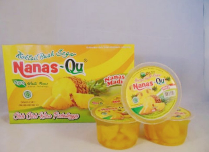Dari Desa Siwarak ke Pasar Global: Nanas-Qu Bangun Harapan 900 Petani Purbalingga