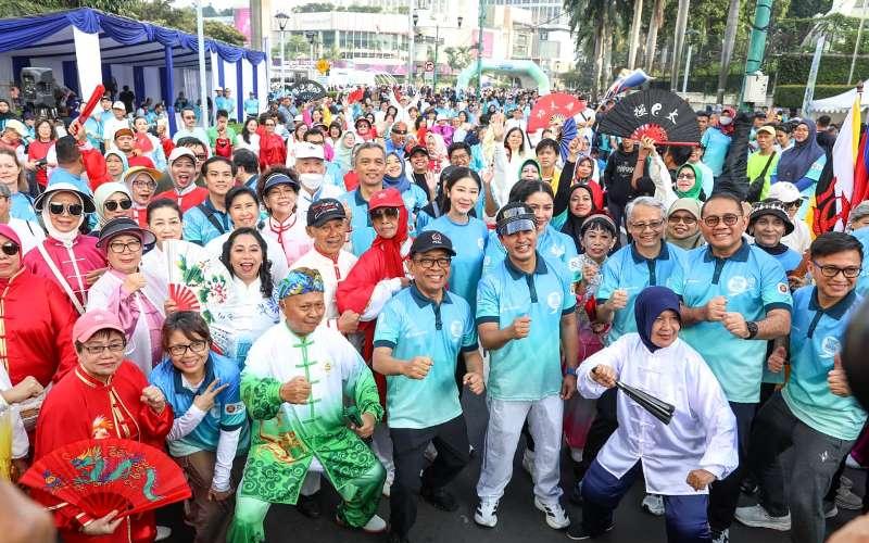 Menko PMK Pimpin ASEAN Car Free Day 2025: Bukan Sekadar Tutup Jalan, Tapi Buka Ruang Sehat Bersama