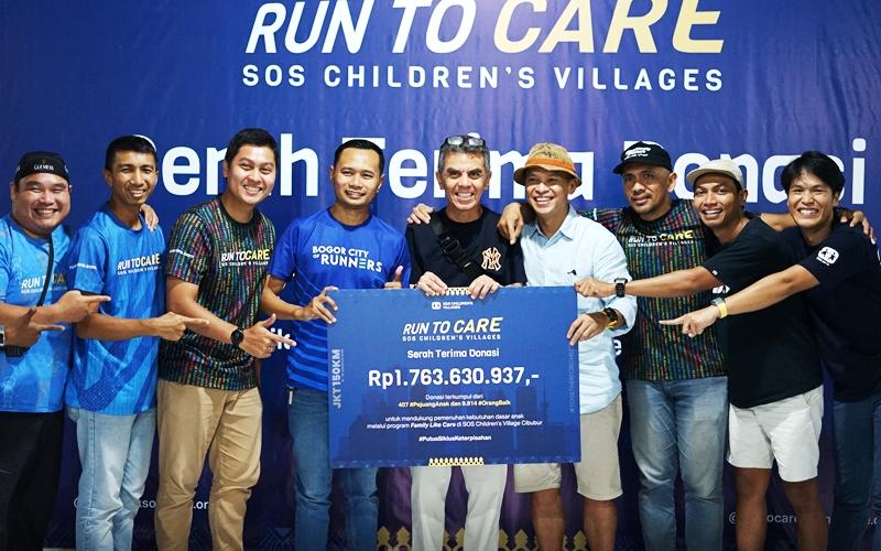 Run to Care JKT150KM 2025: Donasi untuk Pengasuhan Terbaik Anak-anak Indonesia