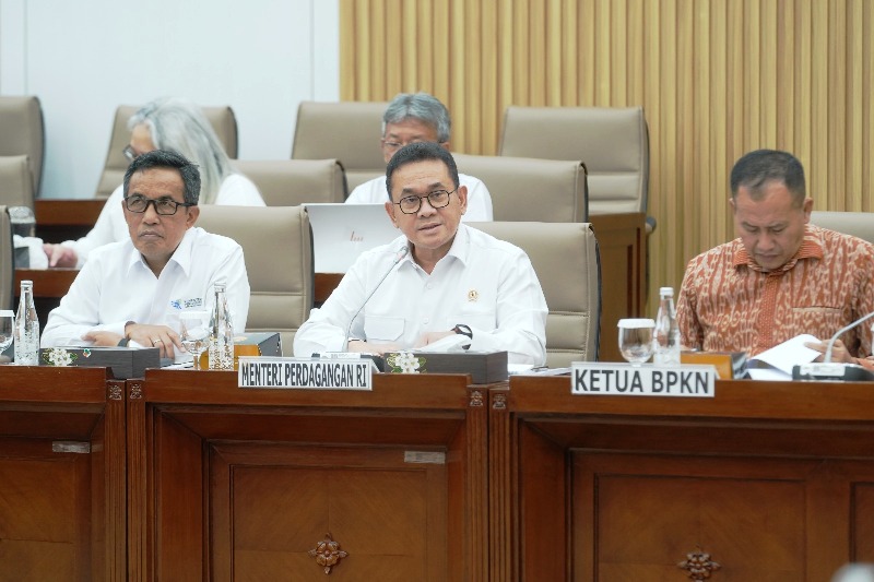 Mendag Apresiasi Dukungan DPR untuk Anggaran Kemendag 2026, Revitalisasi Pasar Rakyat Jadi Fokus