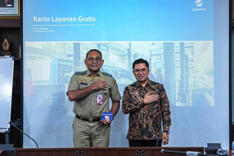 Kolaborasi Transjakarta dan Pemkot Jakpus, Kembali Permudah Akses Kartu Layanan Gratis bagi Warga