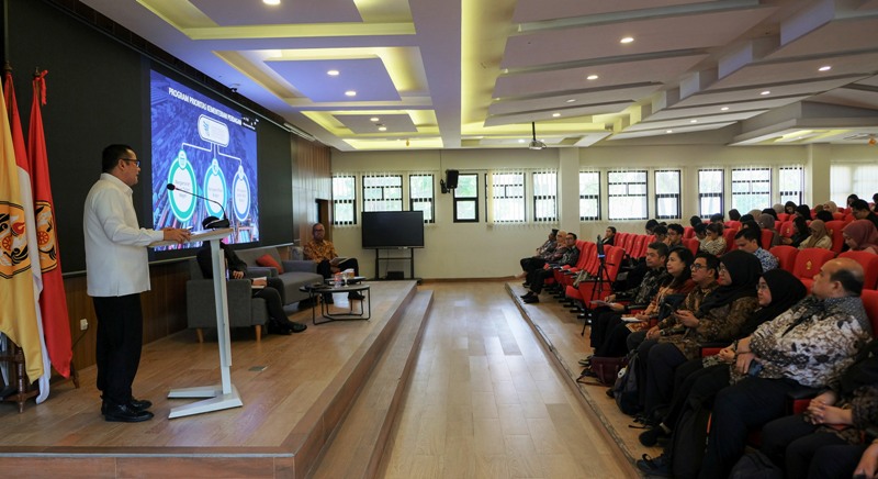 Kemendag Ajak Mahasiswa Unpad Jadi Generasi Ahli Hukum Perdagangan Internasional Lewat DPP Goes to Campus