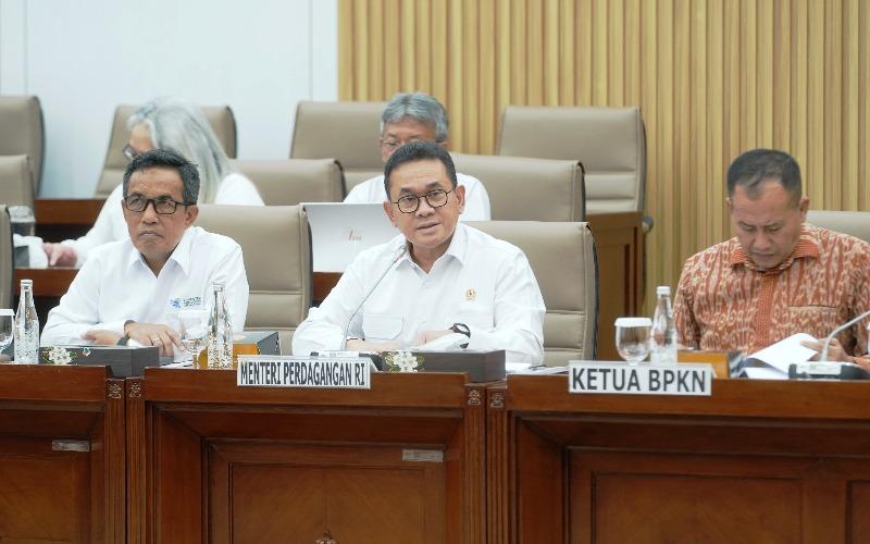 Mendag Apresiasi Dukungan DPR untuk Anggaran Kemendag 2026, Revitalisasi Pasar Rakyat Jadi Fokus