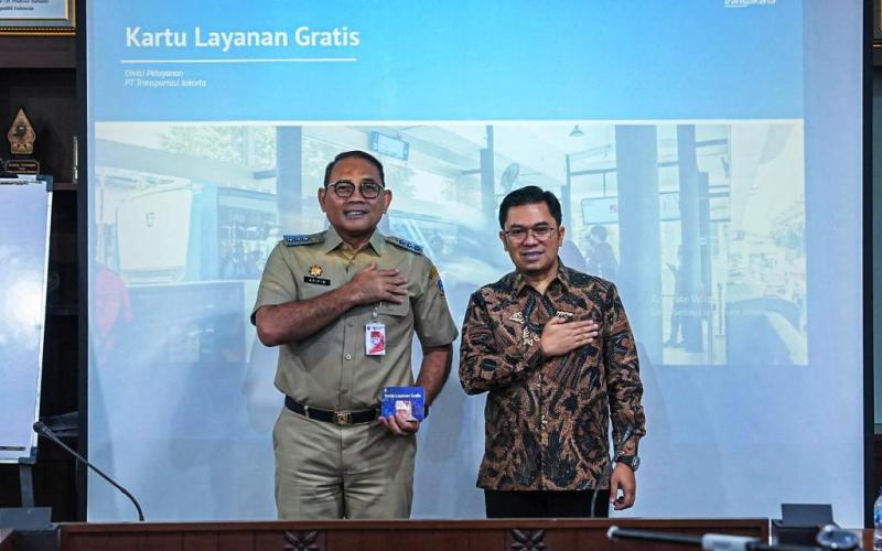 Kolaborasi Transjakarta dan Pemkot Jakpus, Kembali Permudah Akses Kartu Layanan Gratis bagi Warga
