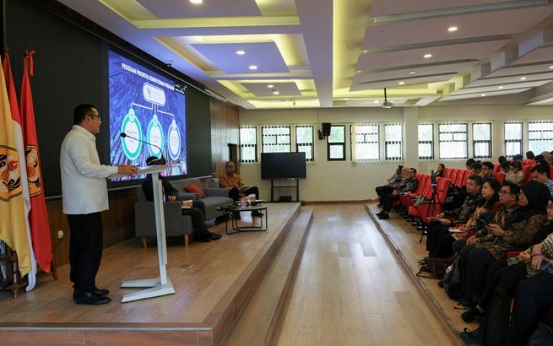 Kemendag Ajak Mahasiswa Unpad Jadi Generasi Ahli Hukum Perdagangan Internasional Lewat DPP Goes to Campus