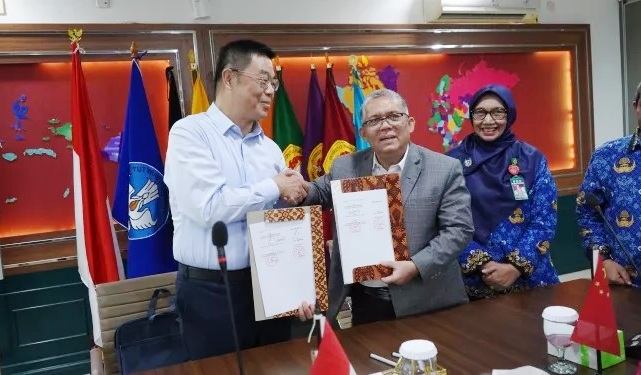 UPNVJ Perluas Jaringan Global Lewat Kerja Sama dengan Jiangxi University